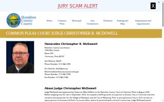 McDowell Wellness Center website