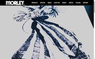 Morley's Backyard website