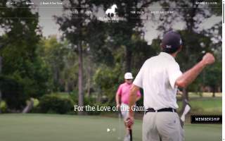 The Blackhorse Studio, LLC website