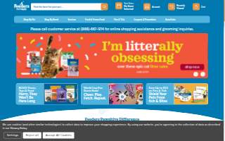 Feeders Pet Supply of Danville website