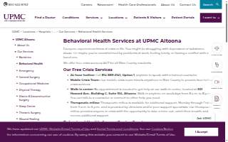 Behavioral Health - Burlington - St. Elizabeth Physicians website