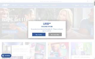 Urb's Garage and Tire - Burlington website
