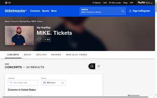 Mike's Garage website