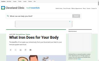 Iron Rig Fitness Center of Burlington website