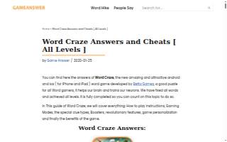Craze Spa Nail website