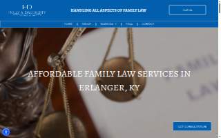 Holly A. Daugherty Attorney at Law website