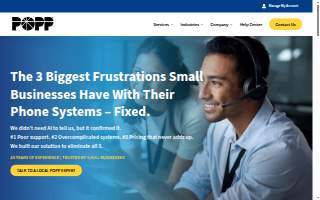 Popp's Personal Fitness, LLC website