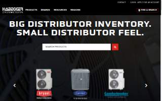 The Habegger Corporation - Erlanger website