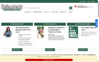 Southerland Beauty Company website