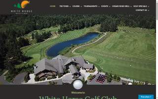Whitehorse Freight website