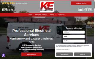 Kuderer Electric LLC website