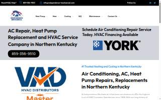 Independence Mechanical website