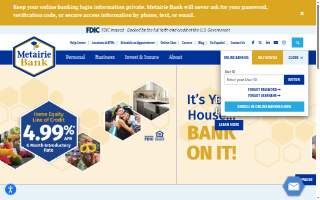 Metairie Primary Care website