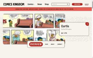 Curtis H Roy website