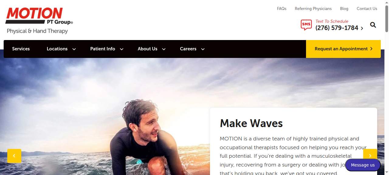 Trailblazer Transportation website