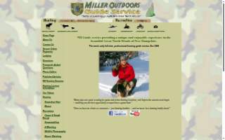 Miller Outdoors website