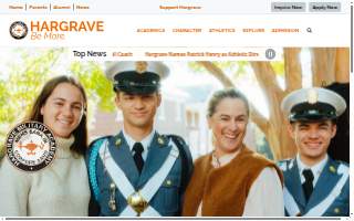 Hargrave Chiropractic website
