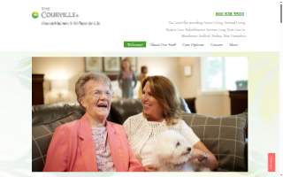 Courville Construction website