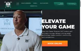The Greenroom website