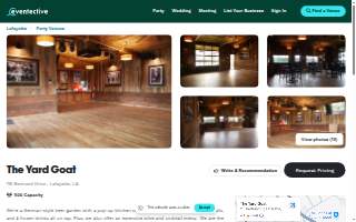 The Yard Goat website