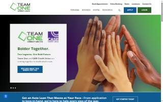 TeamOne Logistics, LLC website