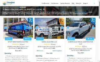 Electricians of Lafayette La website
