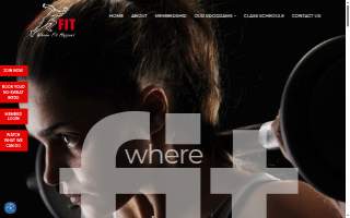 Project Fit website