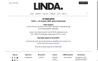 Linda's Lounge website