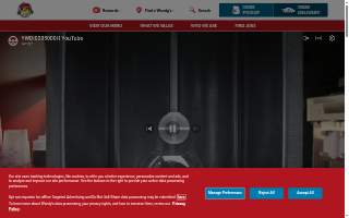 Frosty Factory website