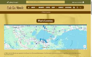 VT Contracting website