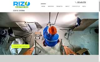 Ceasar's Electric website