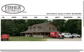 Fisher Electric LLC of Lake Charles website