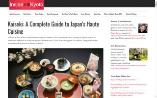 Kaiseki Japanese Bistro website