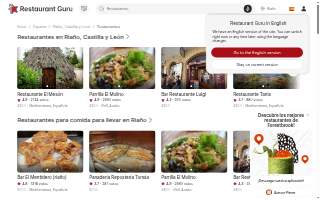 Restaurante y pupuseria Las Caba�as website