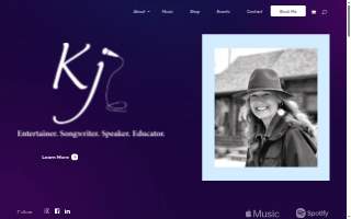 KJ's Place website