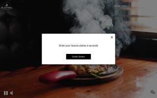 El Noa Noa Restaurant & Bar website