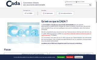 Cada Insurance website