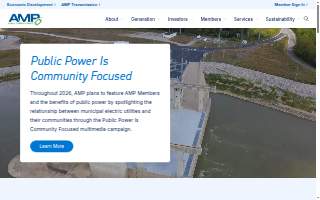 AMP Electrical Services, LLC website
