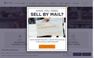 Crossroads Automotive of Bossier City website