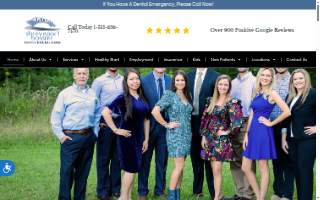 Shreveport Bossier Family Dental Care website