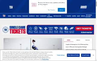Giants Plumbing LLC website