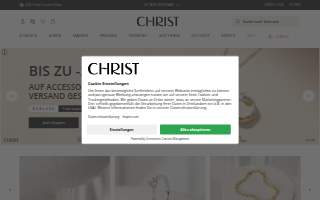 Christ Built Construction website