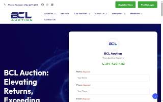 BCL Concrete Constructions website
