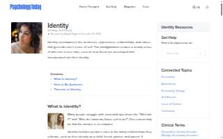 Identity Hair Co. of Monroe website