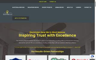 North Louisiana Electrical LLC - West Monroe Electrician website