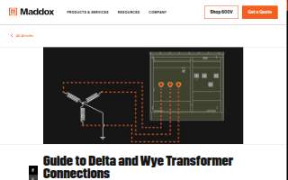 Wye Electric website