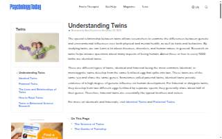 Twin City Chiropractic website