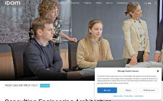 Idom Auto Sales of Monroe website