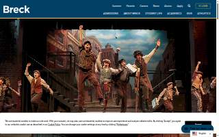 Breck Construction Co., Inc. website