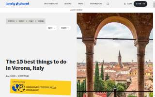 Verona Italian Restaurant website